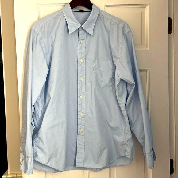 J. Crew Other - EUC J Crew light blue button shirt. Men’s Large